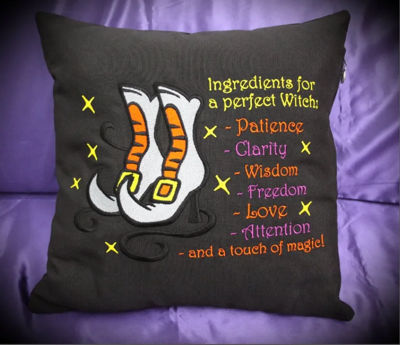 Witch's ingredients