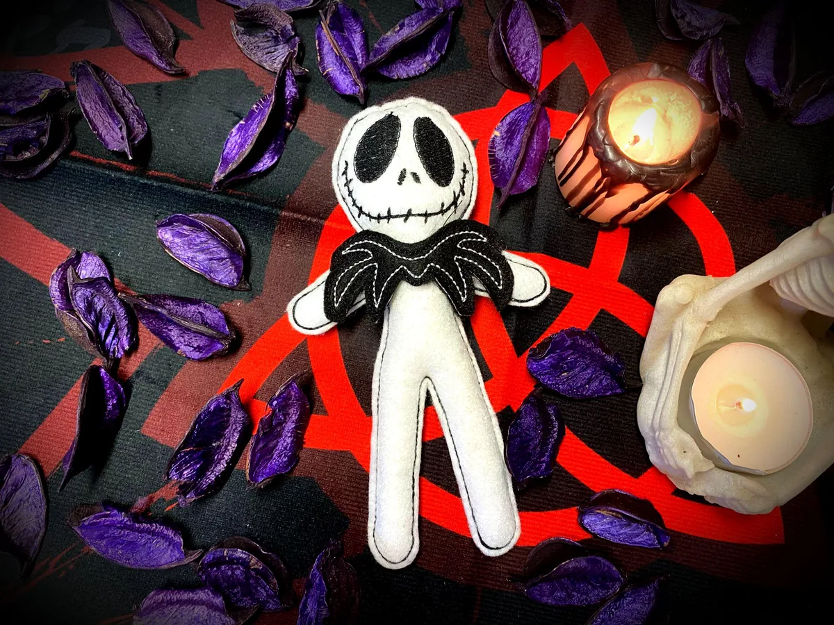 Bambolina Voodoo ispirata a Jack