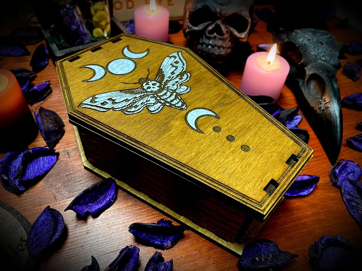 Death's Head Moth