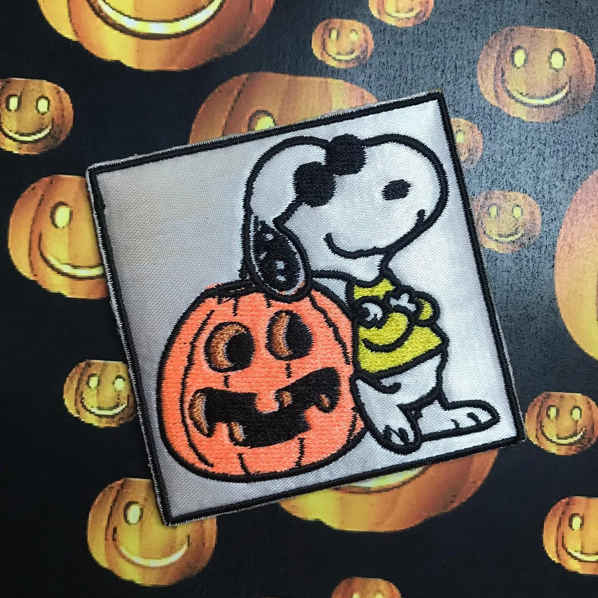 Snoopy Halloween Pumpkin