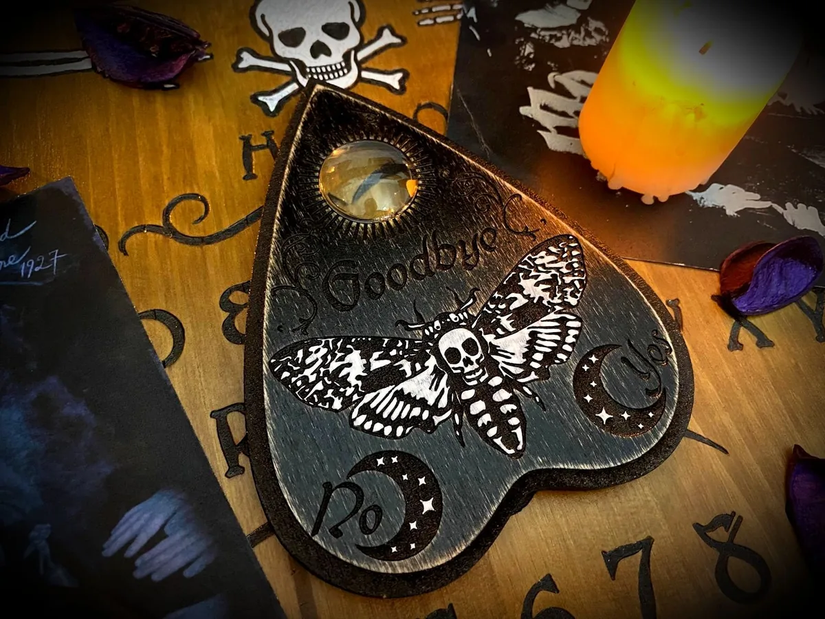 Death's Head Moth Deluxe Aged Edition