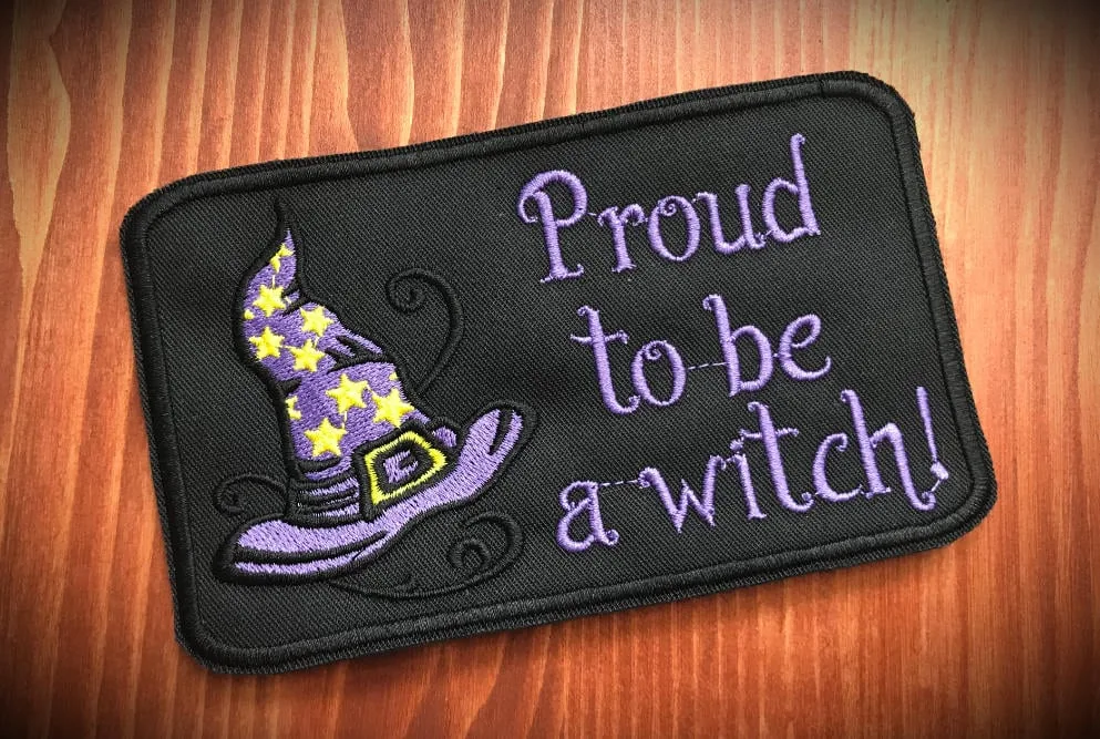 Proud to be a witch