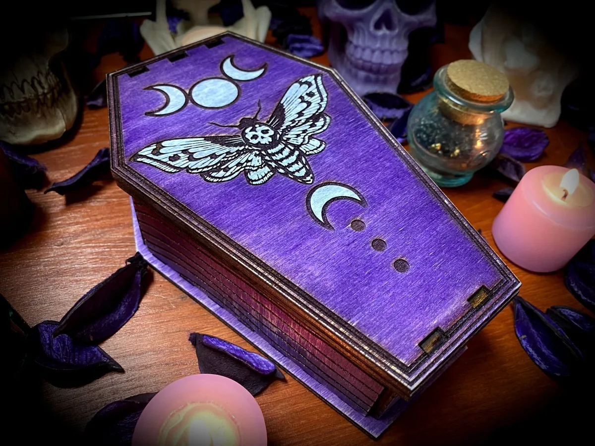 Death's Head Moth