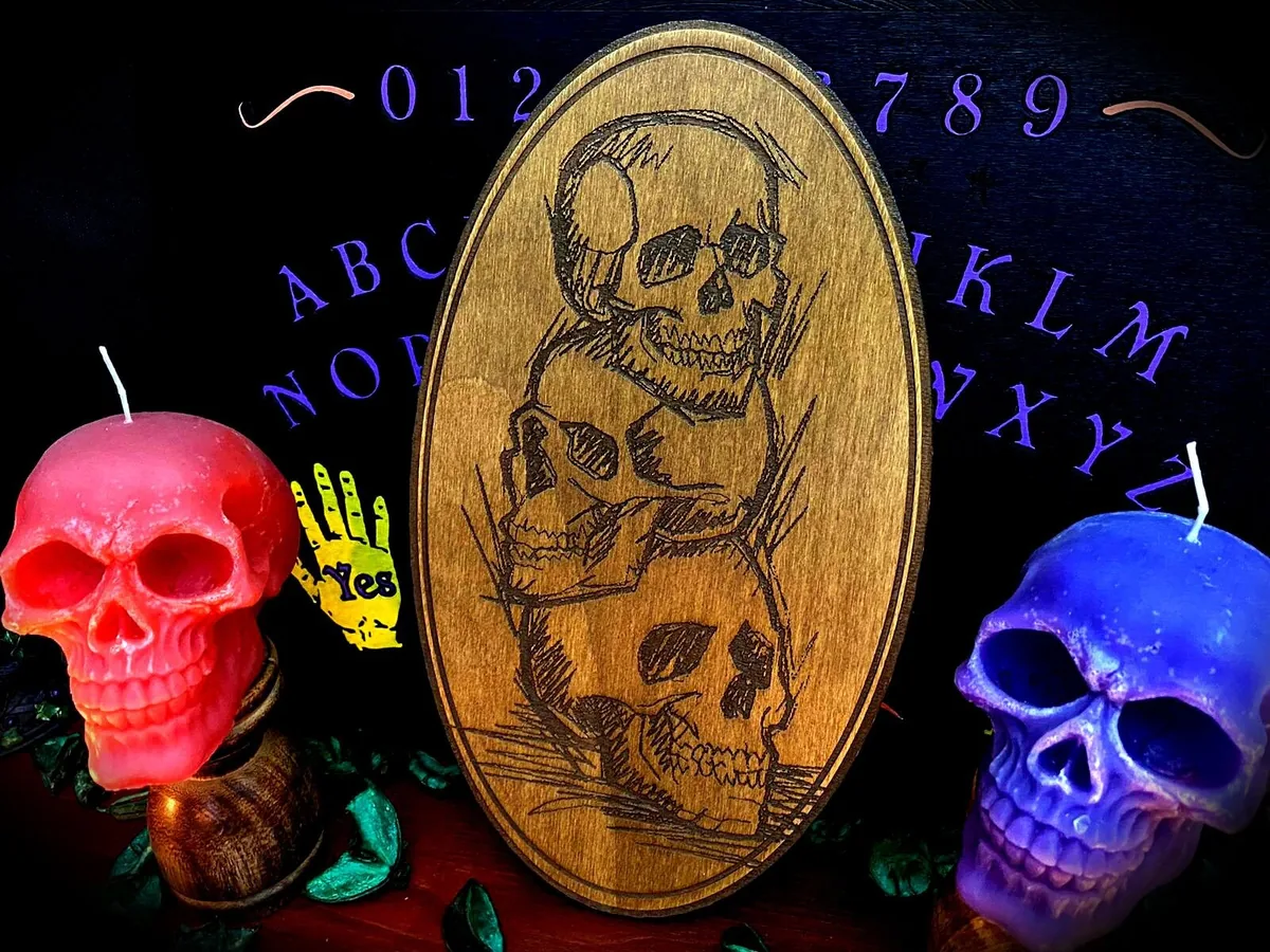 Three Skulls