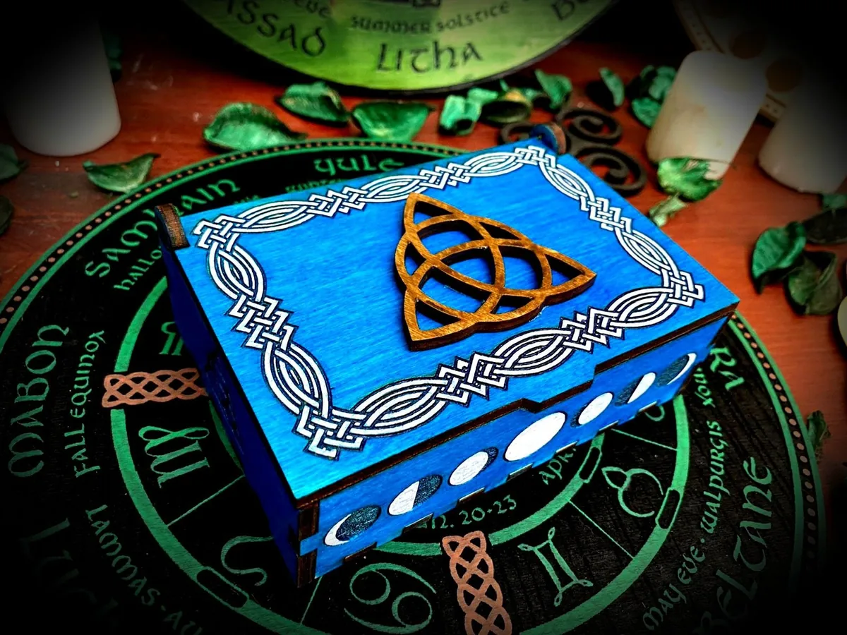 Enchanted Blue