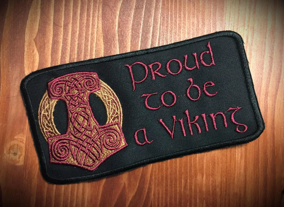 Proud to be a Viking