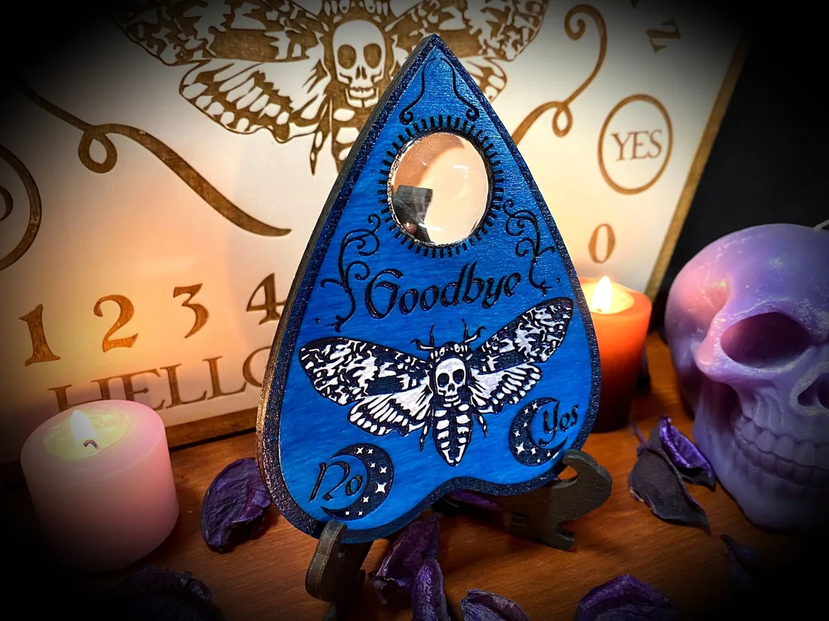 Death's Head Moth Blu Edition