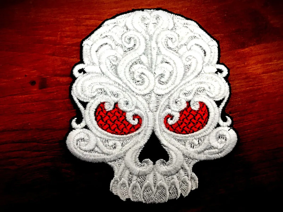 Baroque Punk Skull