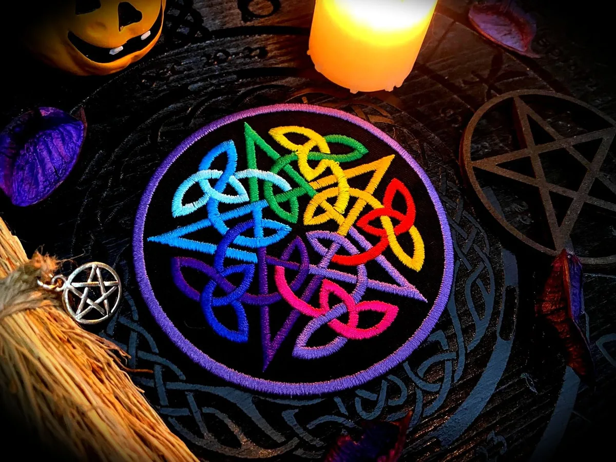 Rainbow Pentacle