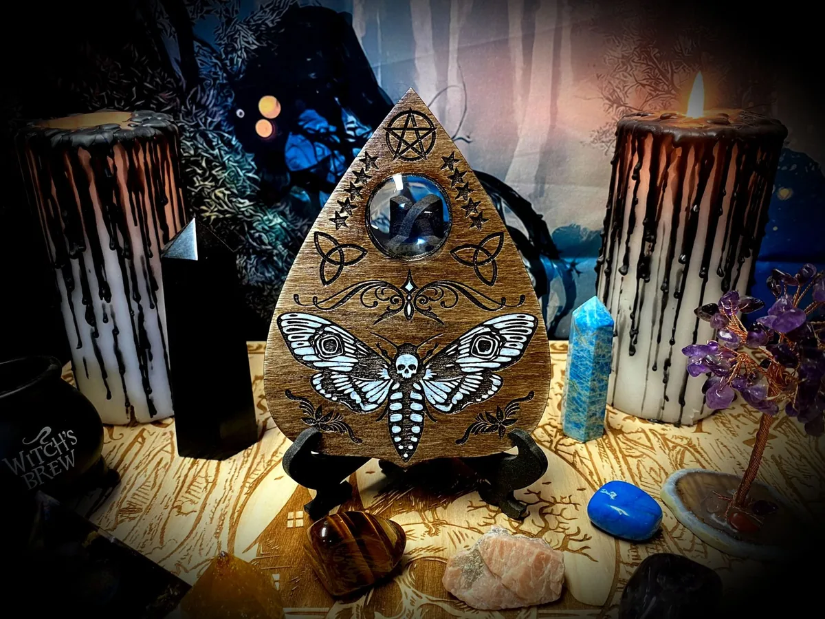 Mystifying Death's Head Moth