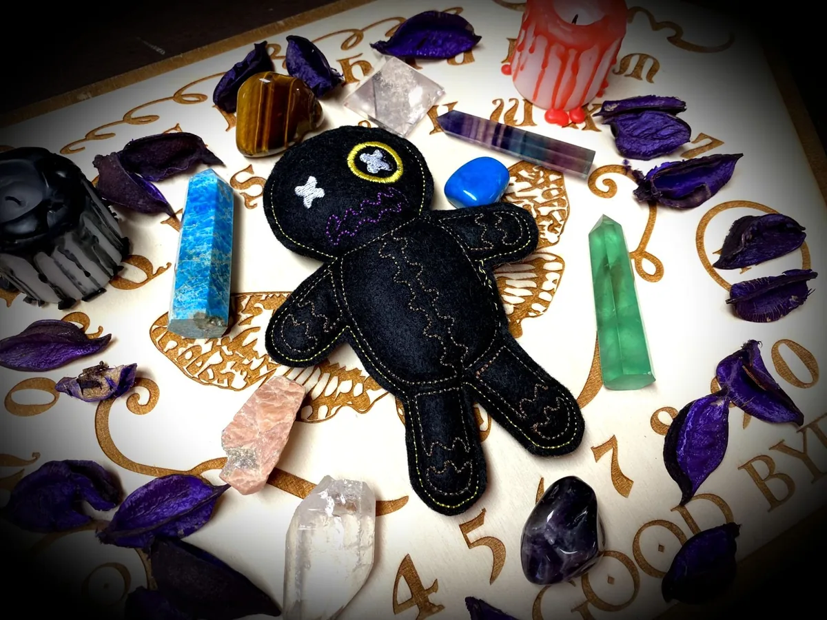 Bambolina Voodoo della strega