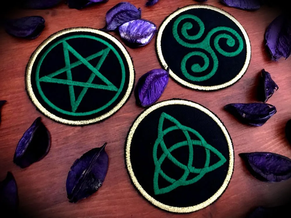 Pentacolo, Triquetra, Triskell