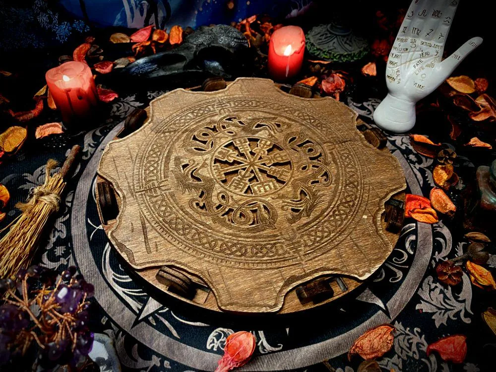 Wyrmguard Futhark – Dragon Rune Circle