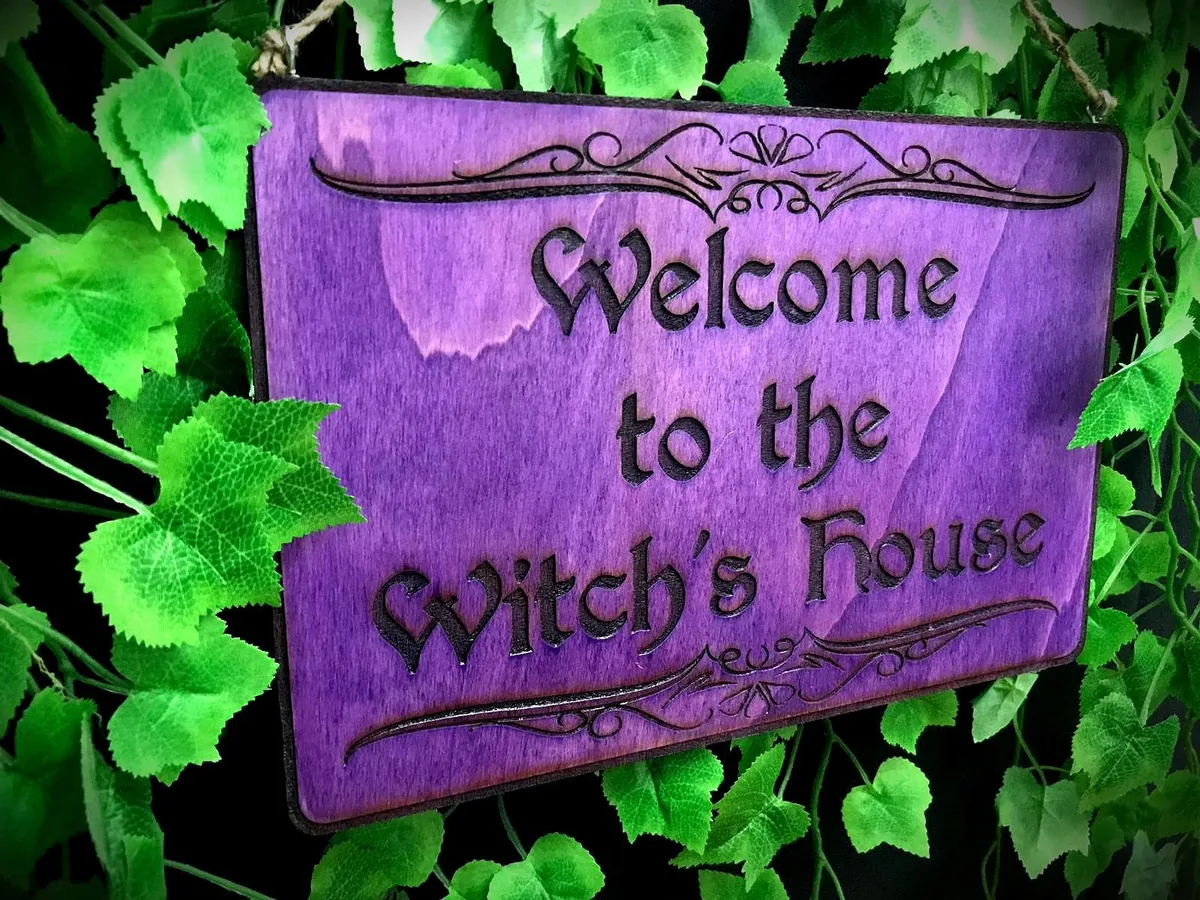 I cartelli delle Streghe: Welcome to the Witch's