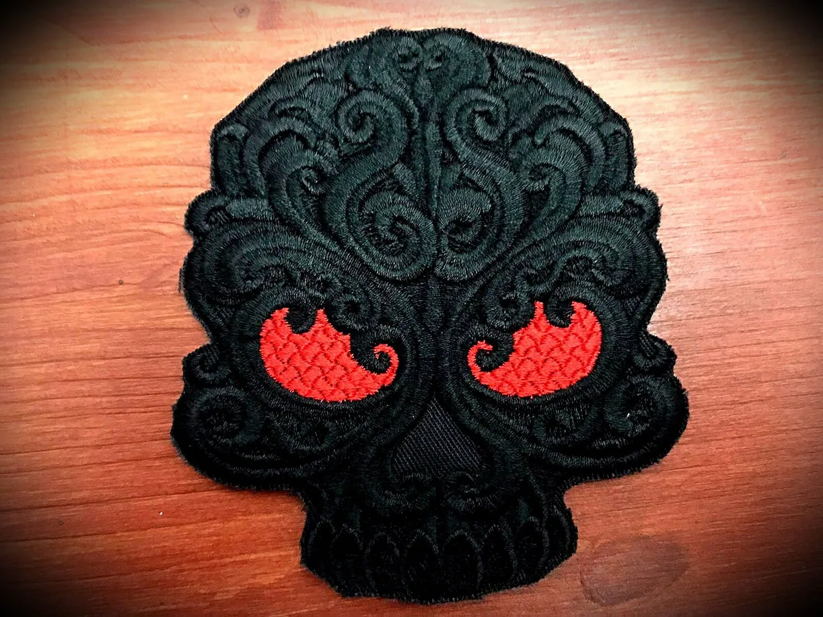 Baroque Punk Skull
