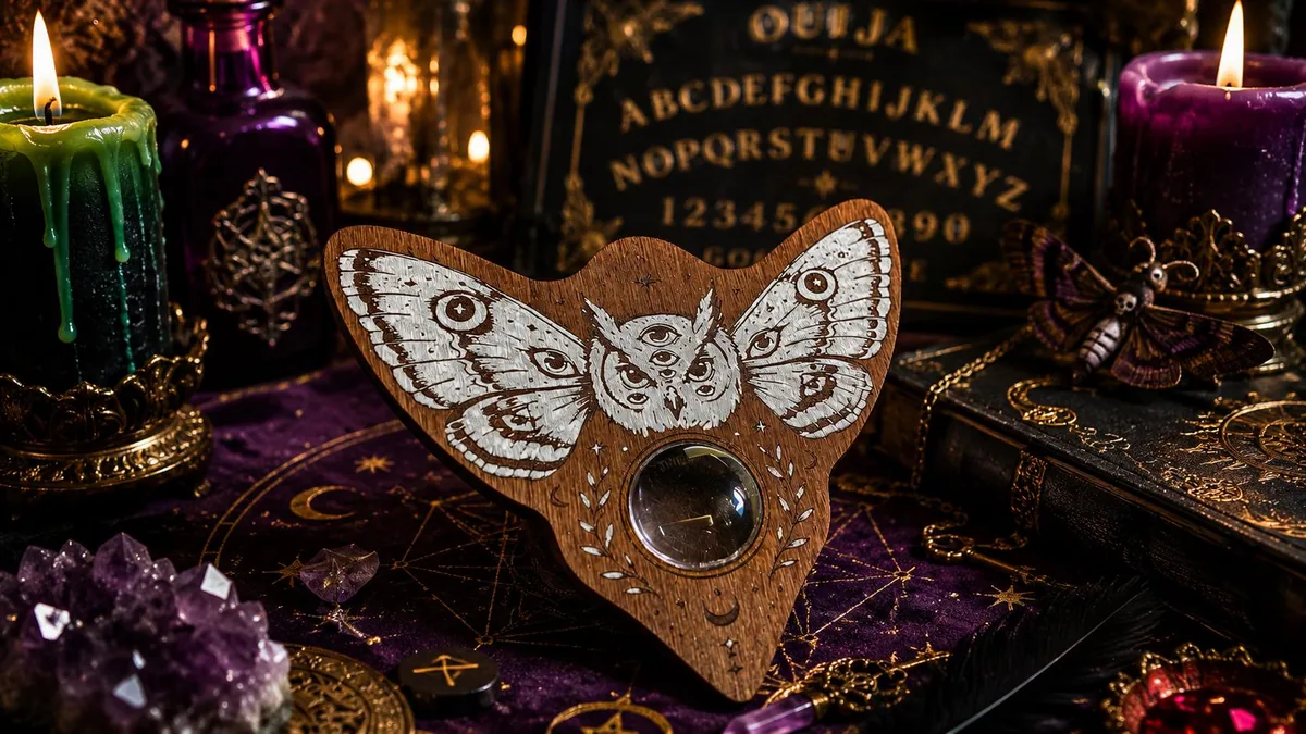 The Watcher – Planchette Esoterica Gufo & Falena