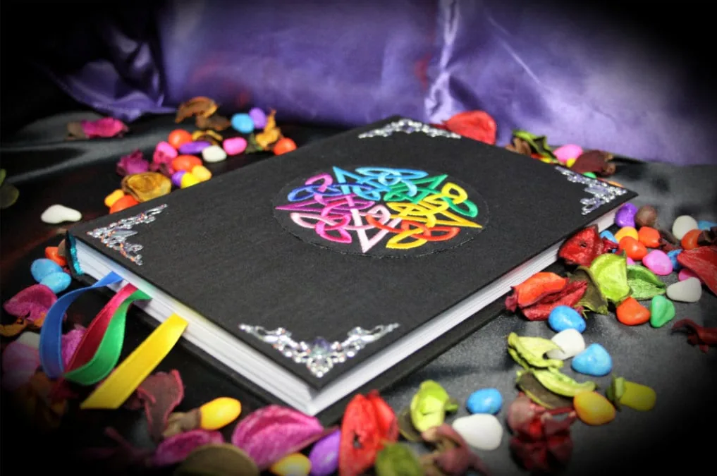 Celtic Rainbow Pentacle