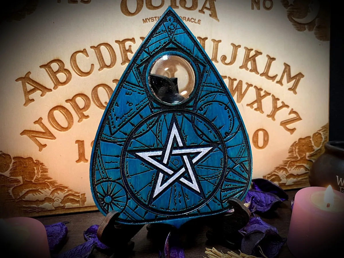 Turquoise Pentacle