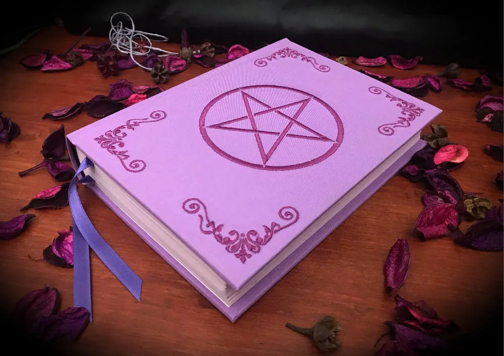 Purple Pentacle