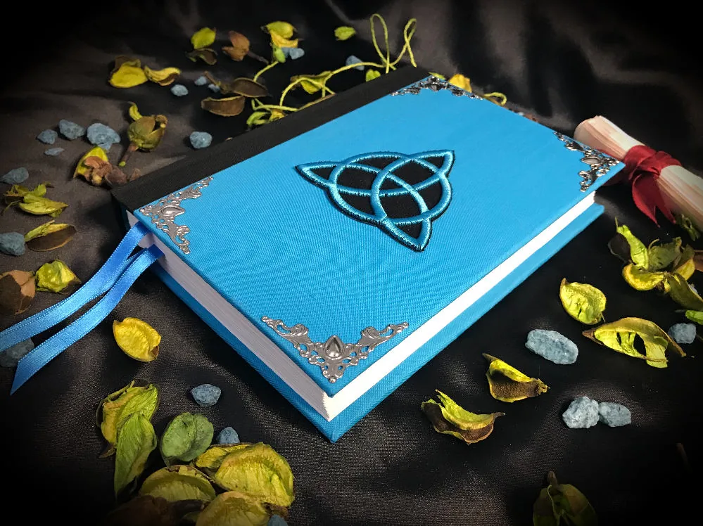 New Turquoise Triquetra