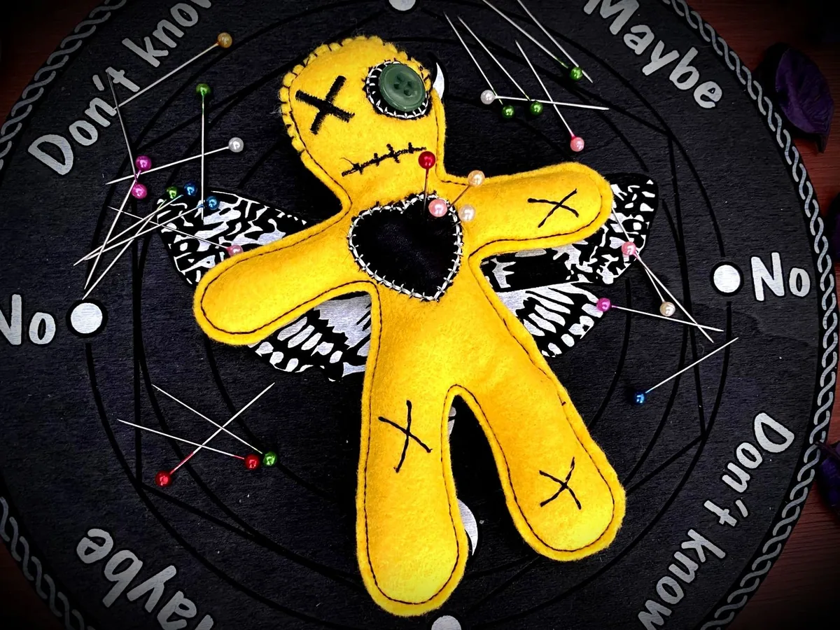 Bambolina Voodoo della strega