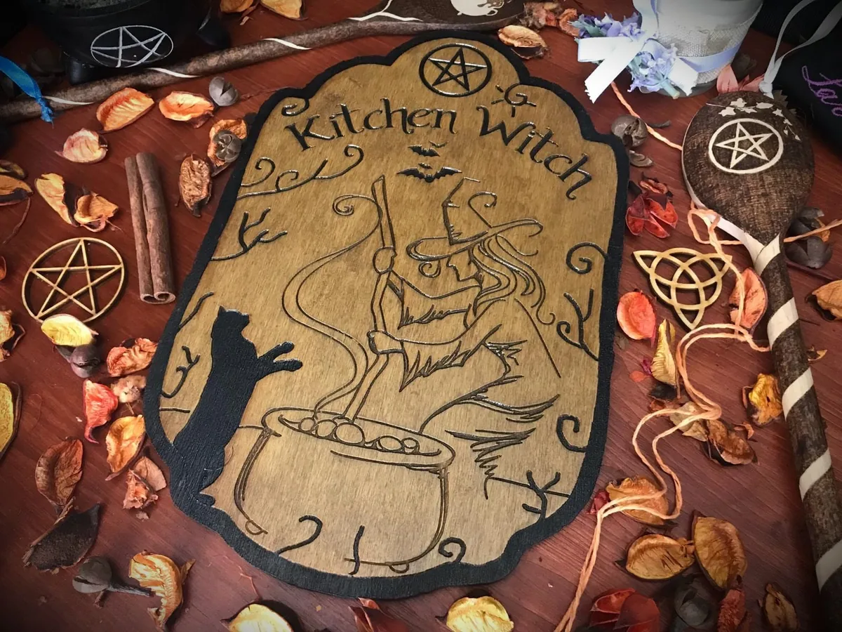I cartelli delle Streghe: Kitchen Witch