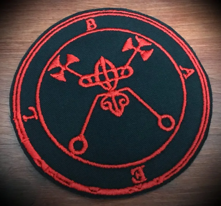 Ars Goetia toppe sigilli 72 Demoni- wicca wiccan