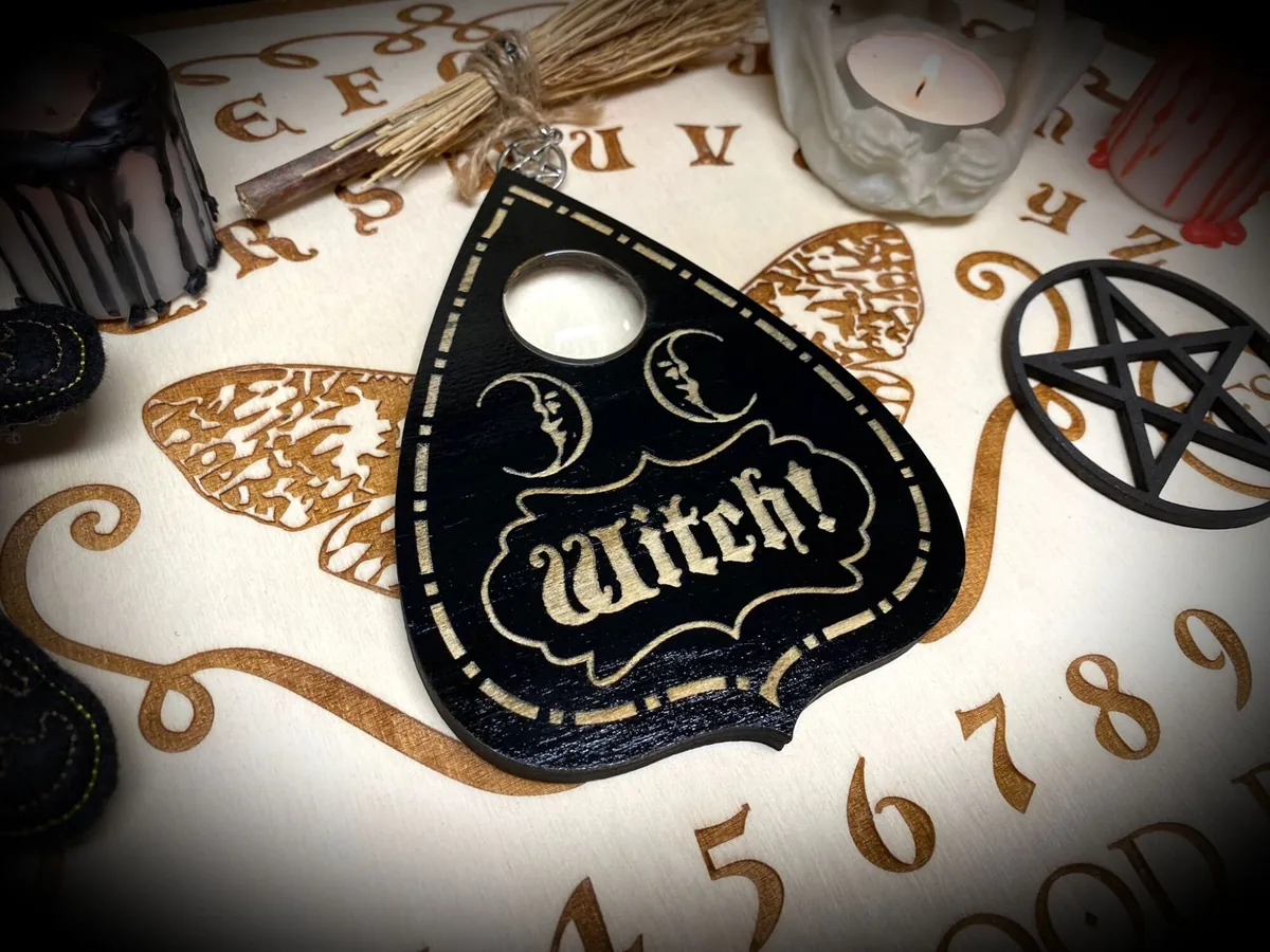 Witch!