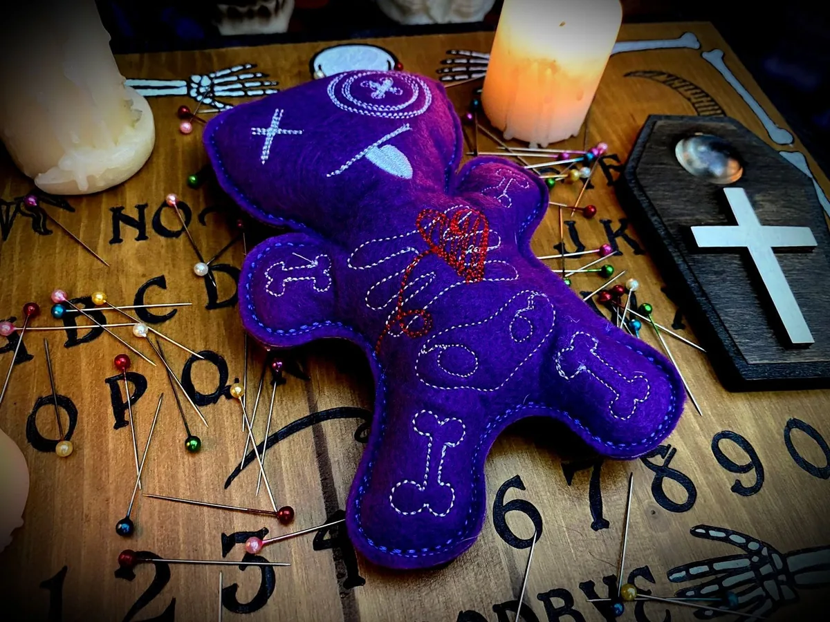 Purple Curse
