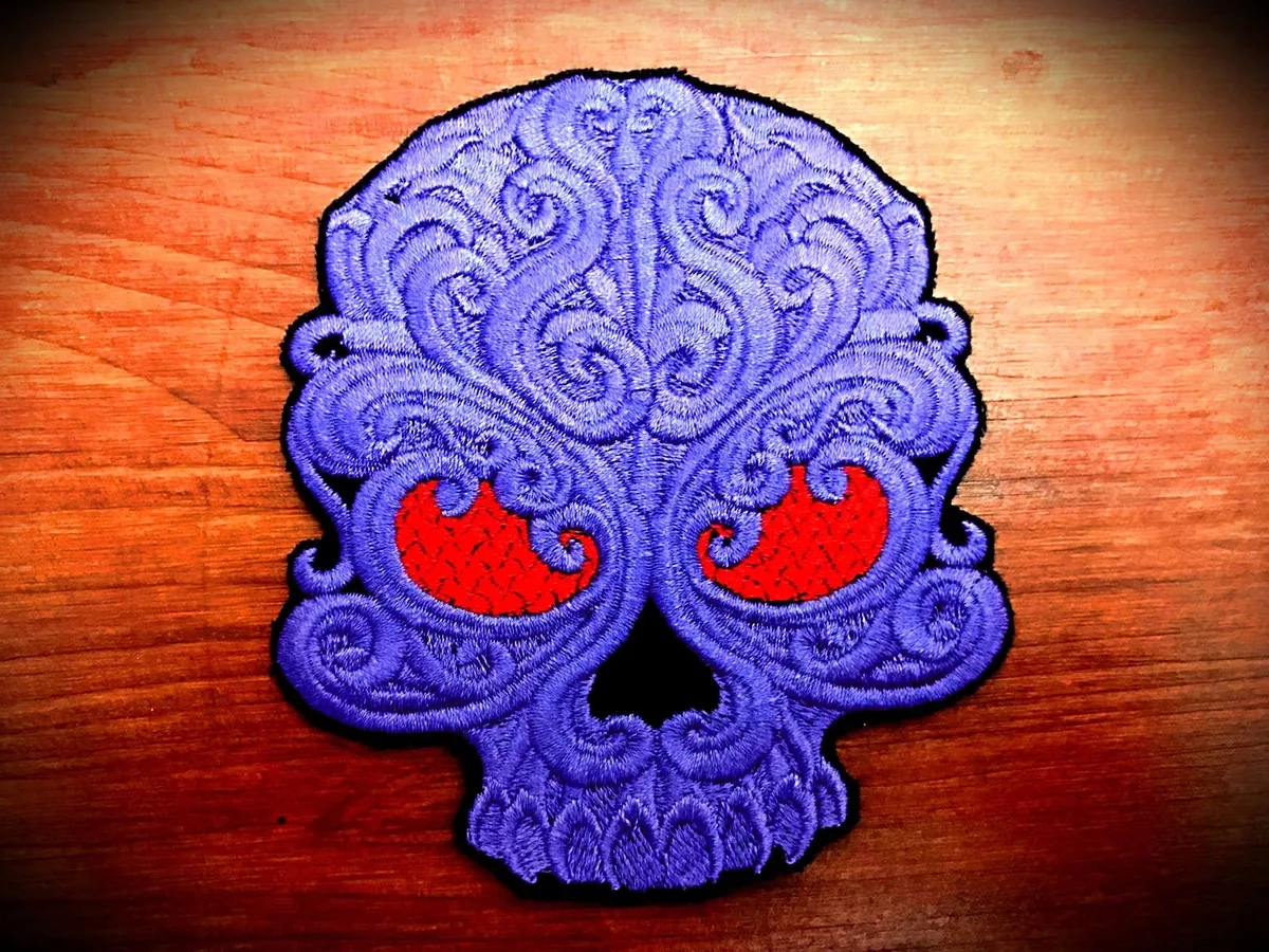 Baroque Punk Skull