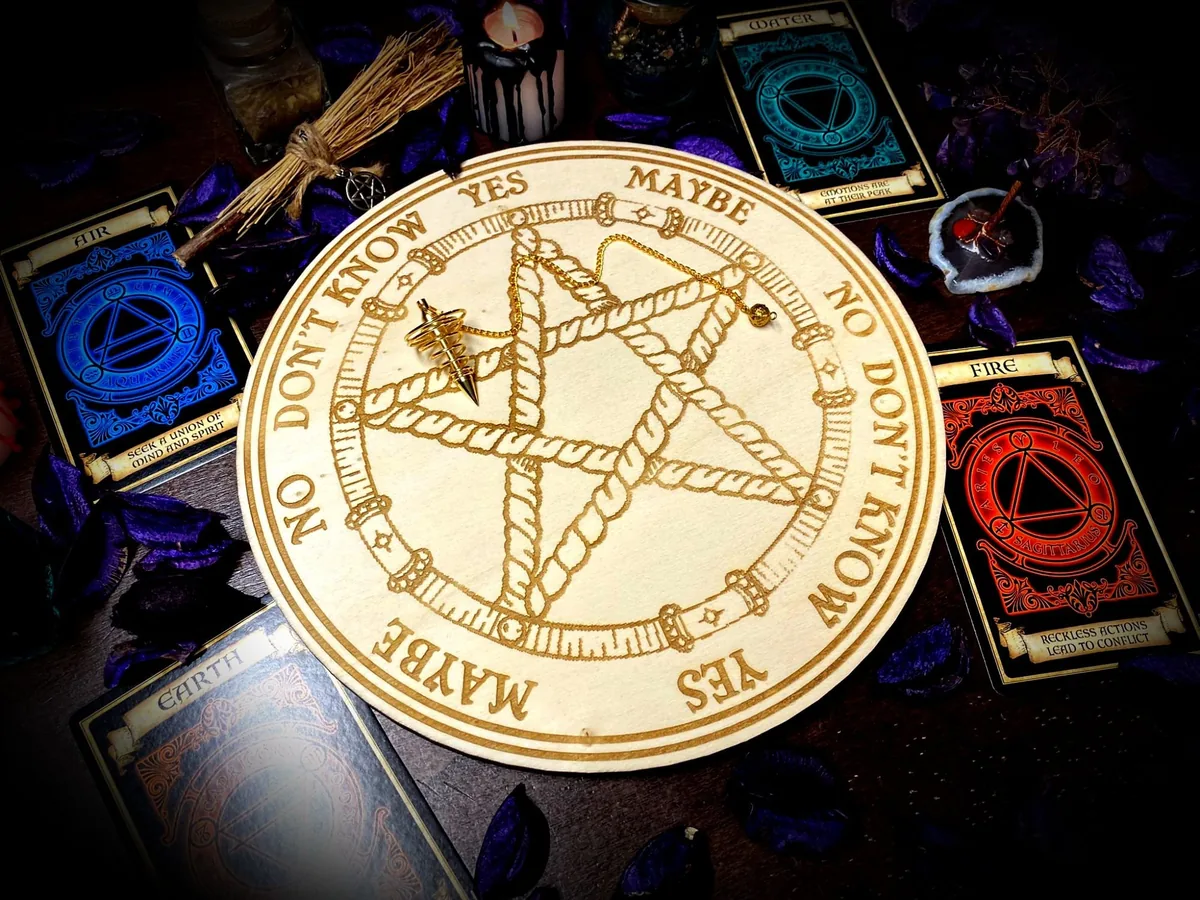 Knotted Pentacle